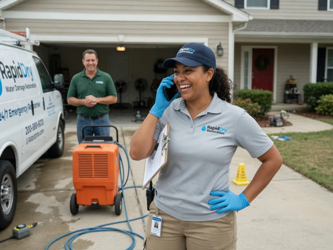 Water Damage Restoration Pell City, AL FAQs